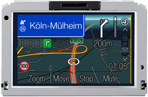 FORD NAV MFD 5" C-Car - 7612632187