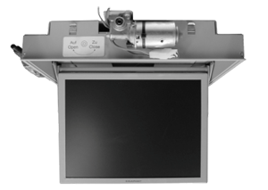 15" LCD FLIPDOWN MONITOR - 7607005736
