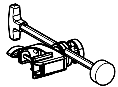 	DAS 5000 Wheel support - 1683433034