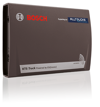 KTS Truck (Grau / Grey) Alltrucks - 0684400516