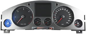 VW 611 (Phaeton) Tacho Modelljahr 2006 W12 - 0263619410