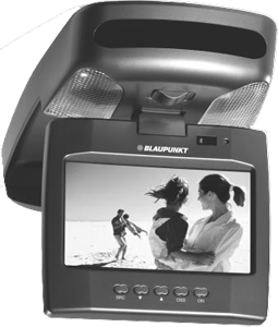 IVMR-7001 7" TFT-MON - 7607003585