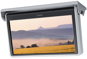 19" LCD Premium Flip Down, - 7620900575