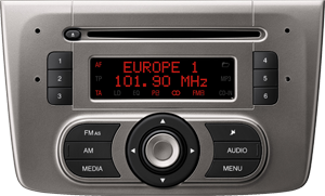 Alfa 955 MP3 DDA titanio LX438 ( FM1+2)+ - 7640331316