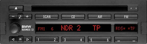 BMW BUSINESS CD DIN - 7640273643