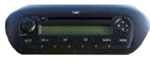 Autoradio Fiat 225 REB SB12N - 7643727316