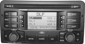 FORD FOCUS MP3 US - 7642310610