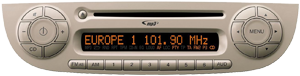 Fiat 312 MP3 Japan Ivory AUX vollst. - 7640394616