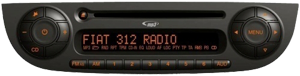 Fiat 312 MP3 Japan Black - 7648573316