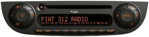 Fiat 312 Black - 7642320616