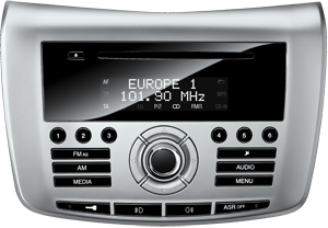 Lancia 844 MP3 DDA AUX2+ - 7640337616