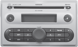 Nissan Multimedia Device - 7645386618