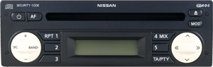 NISSAN MMR#2 1CD + Aux-in - 7647383318