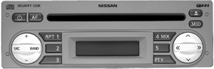 NISSAN MMR S CD-BLACK05 - 7645384618