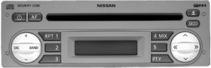 Nissan Multimedia Device - 7643349618