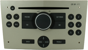 GM EHU2A UHP CD30 MP3 - 7647103610