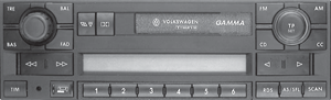 VW GAMMA ORP 6N0035186B - 7641207360