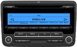 VW Radio LOW EU UP2 - 7640211360