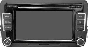 VW Radio Mid RVC UP3 - 7640208360