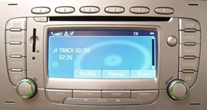Ford Travelpilot FX (LSRNS) - 7612300594