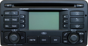 NAVIGATIONSSYSTEM, FORD TP 1S7T 18K931 - 7612360502