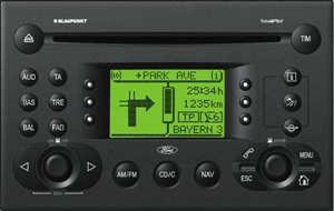 NAVIGATIONSSYSTEM, FORD TP 2S6T 18K931 - 7612360501