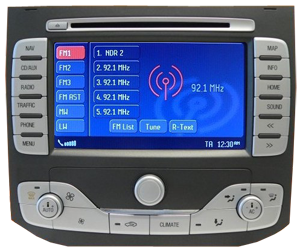 Ford Travelpilot NX (HSRNS) - 7612360575