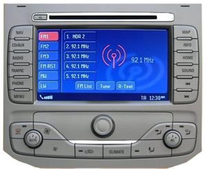 Ford Travelpilot NX (HSRNS) - 7612300573