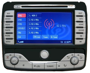 Ford Travelpilot NX (HSRNS) - 7612360539