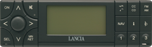 BEDIENGERäT FIAT LANCIA RNS2 - 7612001404