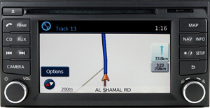 Navigation Nissan Connect 2 LCN2 5,8" - 7513750020