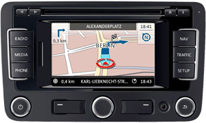 VW RNS 310 UP2 - 7612032082