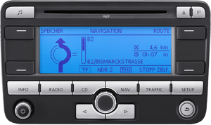 VW RNS LowLine 300 BAP - 7612002054