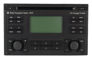 NAVIGATIONSSYSTEM VW RNS - 7612001297