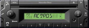 DC truck radio base High, AT, - 7620900215