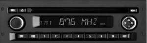Scania Medium Radio - 7620000047